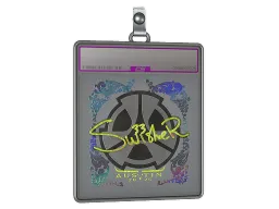Sticker Slab | Swisher (Holo) | Austin 2025