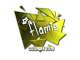 Sticker | flamie (Foil) | Cologne 2016