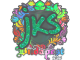 Sticker | jks (Holo) | Budapest 2025