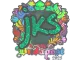 Sticker | jks | Budapest 2025 CS2 skin