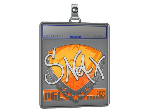 Sticker Slab | Snax | Krakow 2017