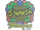 Sticker | sjuush (Embroidered) | Budapest 2025