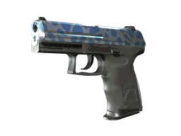 StatTrak™ P2000 | Ocean Foam (Factory New)