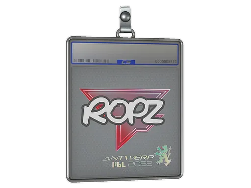 Sticker Slab | ropz | Antwerp 2022