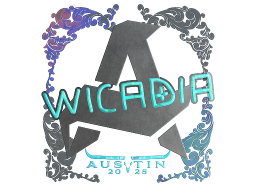 Sticker | Wicadia (Holo) | Austin 2025