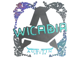 Sticker | Wicadia (Holo) | Austin 2025