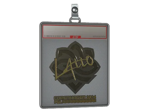 Sticker Slab | latto (Gold) | Copenhagen 2024