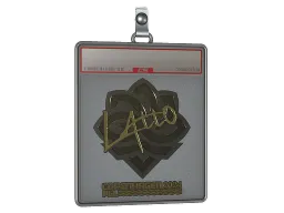 Sticker Slab | latto (Gold) | Copenhagen 2024
