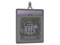 Sticker Slab | nicoodoz (Foil) | Austin 2025