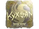 Sticker | kyxsan (Gold) | Austin 2025 CS2 skin