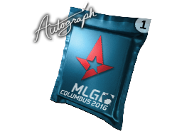 Autograph Capsule | Astralis | MLG Columbus 2016