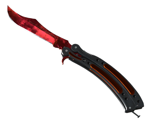 ★ StatTrak™ Butterfly Knife | Doppler (Factory New) Ruby