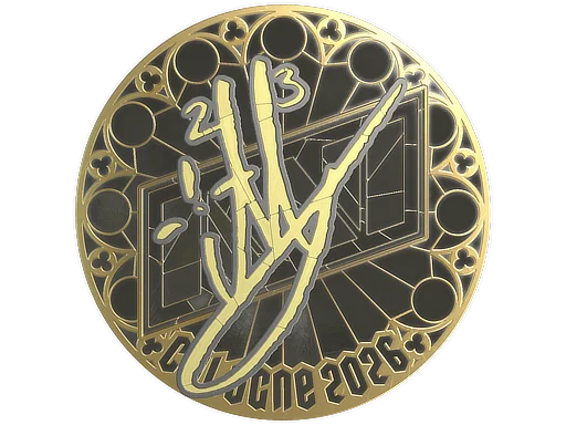 Sticker | iM (Gold) | Cologne 2026