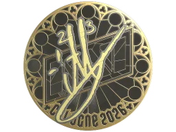 Sticker | iM (Gold) | Cologne 2026