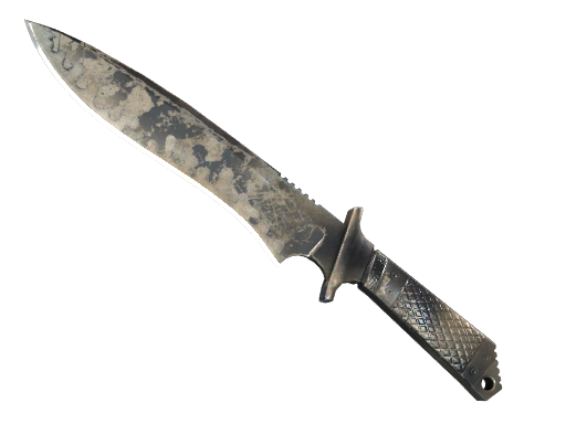 ★ StatTrak™ Classic Knife | Scorched (Battle-Scarred)