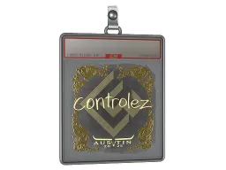 Sticker Slab | controlez (Gold) | Austin 2025