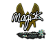 Sticker | Magisk (Glitter) | Antwerp 2022