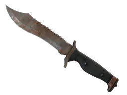 ★ StatTrak™ Bowie Knife | Rust Coat (Battle-Scarred)