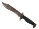 ★ Bowie Knife | Rust Coat (Battle-Scarred)