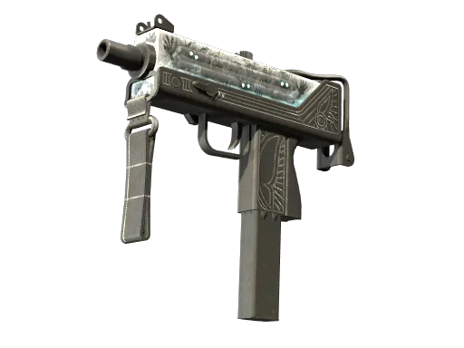 StatTrak™ MAC-10 | Ensnared (Battle-Scarred)