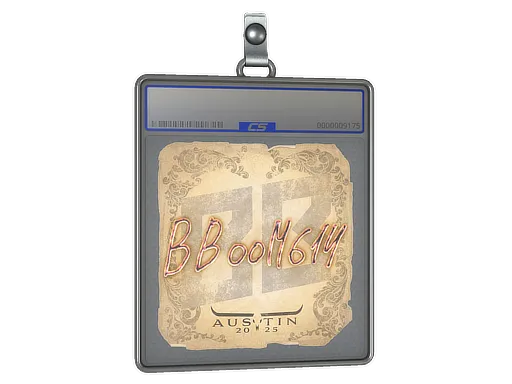Sticker Slab | Boombl4 | Austin 2025