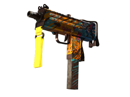 MAC-10 | Stalker (Battle-Scarred)