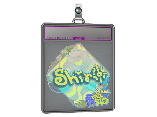 Sticker Slab | sh1ro (Holo) | Rio 2022