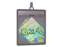 Sticker Slab | sh1ro (Holo) | Rio 2022