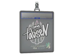 Sticker Slab | tabseN | Antwerp 2022