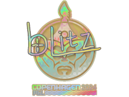 Sticker | bLitz (Holo) | Copenhagen 2024
