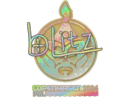 Sticker | bLitz (Holo) | Copenhagen 2024