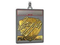 Sticker Slab | LEGIJA (Gold) | Krakow 2017