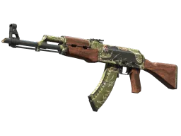 StatTrak™ AK-47 | Jaguar (Well-Worn)