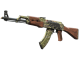 StatTrak™ AK-47 | Jaguar (Well-Worn)