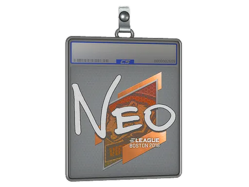 Sticker Slab | NEO | Boston 2018