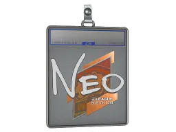 Sticker Slab | NEO | Boston 2018