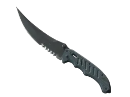 ★ StatTrak™ Flip Knife | Night (Well-Worn)