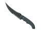 ★ StatTrak™ Flip Knife | Night (Well-Worn)