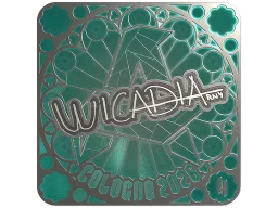 Sticker | Wicadia (Foil, Ranked) | Cologne 2026