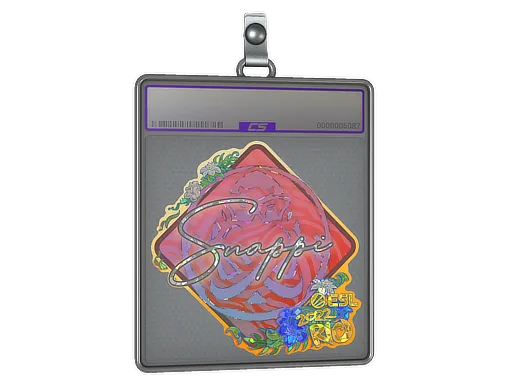 Sticker Slab | Snappi (Glitter) | Rio 2022