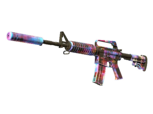 Souvenir M4A1-S | Glitched Paint (Factory New)