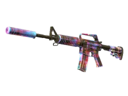 M4A1-S | Glitched Paint (Factory New)