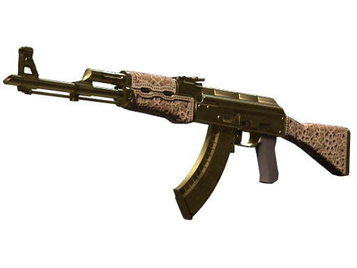 Souvenir AK-47 | Gold Arabesque (Field-Tested)