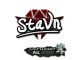 Sticker | stavn (Glitter) | Antwerp 2022 CS2 skin
