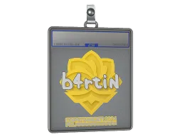 Sticker Slab | b4rtiN | Copenhagen 2024