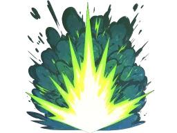 Sticker | Boom Detonation (Glitter)