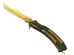 ★ StatTrak™ Butterfly Knife | Lore (Factory New)