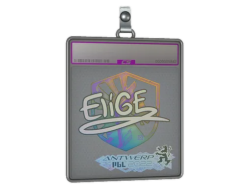 Sticker Slab | EliGE (Holo) | Antwerp 2022