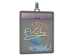 Sticker Slab | EliGE (Holo) | Antwerp 2022