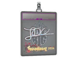 Sticker Slab | JDC (Holo) | Shanghai 2024